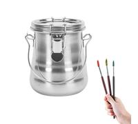 Clean - Sturdy washer, secure holder | effective with porous filter design, ideal tool for artists painting the rinsing