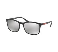 Clean Temples Sunglasses SPS 01Ts - male - Prada - Sunglasses - Black - 56 MM - Accessories 56 MM