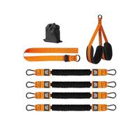 Clean the bands, pull the auxiliary bands, bands with resistance systems, a heavy adjustable resistance strap for body stretching and supply to the body
