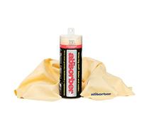 Clean Tools The Absorber XL Synthetic Premium Drying Chamois Cloth for Car: Super Absorbent, Scratch-Free and Washable | 29-Inch x 18-Inch, Natural (PN: 34945-34943)