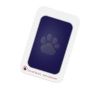 Clean Touch Ink Pad - Family Handprint Kit,Keepsake Pawprint Maker Colorful Imprint Card, Safe Kids Handprint Footprint Ink Pad for Friends Family