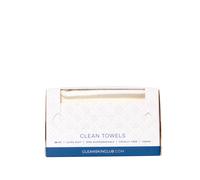 Clean Towels 25CT White 25pieces