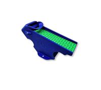 Clean-Up Buddy Kit - Mini Sluice Box - Gold Prospecting Equipment (Blue)