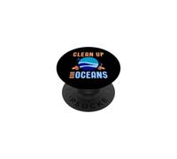 Clean Up Our Oceans Environmental Awareness PopSockets Adhesive PopGrip