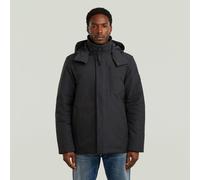 Clean Vodan Padded Hooded Jacket - Black - Men XS