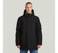 Clean Vodan Padded Hooded Parka - Black - Men XXL