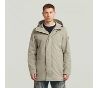 Clean Vodan Parka - Beige - Men XS