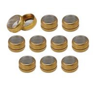 Clean Watch Parts 10x Brass/Steel Mesh Screw Basket Watch Tool Parts Cleaning Set 25mm Diameter
