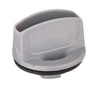 Clean Water and Solution Tank Cap with Seal Compatible with Hoover Power Scrub and MaxExtract Carpet Cleaners Gray