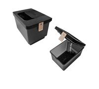 Clean Water Tank Sewage Tank Accessories，Compatible for， Deebot X8 PRO Omni / T50 MAX PRO Omni Robot Vacuum Cleaner(Sewage Tank+Clean Water Tank)