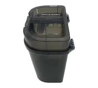 Clean Water Tank Sewage Tank Accessories Replace，Compatible for Dreame，L10S Ultra L10 Ultra S10 S10 Pro X10 B101CN Vacuum Cleaner Parts(Black)