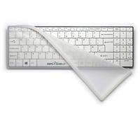 Clean Wipe Bluetooth Medical Grade Mini UK Keyboard Waterproof with Removable Cover