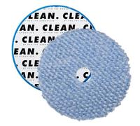 Clean. Wool Cutting Pad - 5 inch, Blue Premium Wool Pad for Aggressive Cutting, Paint Correction, Swirl Removal - Compatible with Rotary, Dual Action & Forced Rotation Polishers (1 Pack)