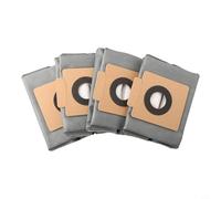 Clean X8 Pro Robot Vacuum Self-Empty Station 4-Layer Replacement Bags for Eufy Clean X8 Pro Supporting Predictable Maintenance Every 2 3 Months (4 PCAK)