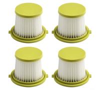 Cleanable Filter Unit for 18V + PERFORMANCE HAND VACUUM PLC704K PLC705K PLC705B A32F05N Dust Containment in Living Spaces (4 PACK)