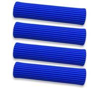 CleanAid OneTouch GO! Mop, Floor Mop, Wring Mop with Wring Function - Extra Absorbent - with PVA Sponge and Segment Handle Made of Stainless Steel (4 x Replacement Sponges)