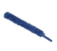 CleanAide Handheld Reusable Microfiber Flex Duster - Bendable, Lightweight, Dust Cleaner for Blinds, Shutters, Radiators, Electronics, Glass, Hard-to-Reach Areas - Machine Washable, 20”, Blue