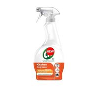 Cleanboost Kitchen Degreaser Spray 700ml x 1 - Compatible with Cif Kitchen Surface Cleaner for Food Preparation Area with Welari Thank You Card | (1 Pack)
