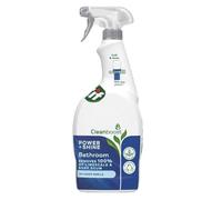 Cleanboost Power Shine Bathroom Spray 700ml Pack of 1 Boost Power Shiny Surface Cleaner Limescale Soap Scum Remover with Welari Thank You Card | (1pack) (700ml)