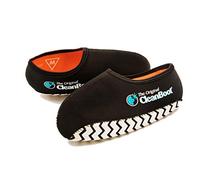 CleanBoot The Original Re-useable Shoe Covers Overshoe Carpet Floor Boot Protector Covers Small UK7-UK9