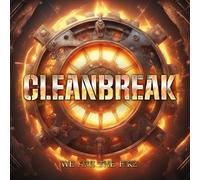 Cleanbreak We are the fire CD multicolor Onesize