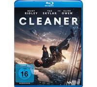 Cleaner – Martin Campbell / Daisy Ridley & Clive Owen – Blu-ray – 2025 Region B