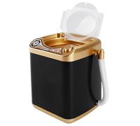 Cleaner, Automatic Mini Makeup Sponge Cleaner Machine 4 x 3 x 3" - Battery Operated for Makeup Sponge, Powder Puffs