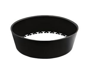 Cleaner Container of the Chicken House, Large 25 Inch Bodless Dust Box for Poultry, Rooster and Hen Hygiene, Adjustable Duck Bath Use, Easy Clean Rubbish Bin, Coop Setup Healthy Outdoor
