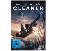 Cleaner (DVD) Daisy Ridley Clive Owen Martin Campbell