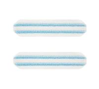 Cleaner Flat Mop Pad Rags,Compatible for Vileda,H2prO,Compatible for O-Cedar,H2prO Robot Vacuum Home Floor Cleaning Spare Replacement Accessories(1pcs)