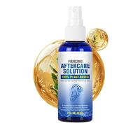 Cleaner for Nose Piercing, 60 ml Soothing Skin Cleaning Spray, Solution for Piercing Aftercare | For Nose Irritation, Wound Care, Dent Removal, Stomach, Body, Cartilage, Belly Button