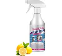 Cleaner for Stubborn Stains, Multifunctional Shower Cubicle Cleaner, Toilet Cleaner, Limescale Remover, Strong Shower, Limescale Cleaner, Extra Strong for Glass Sewerage, Toilets (1)