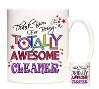 Cleaner Gift Mug, Thank You for Being A Totally Awesome Cleaner. Cleaner Gift Coffee Mug/Tea Mug.