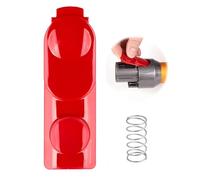 Cleaner Head Clip Latch Tab Button for Dyson V7 V8 V10 V11 V15, Wand Tube Vacuum Cleaner Replacement Parts with Spring Improved Durable Power Switch Electric Drive/Illumination Tool Button