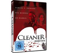 Cleaner - His business is death DVD NEW original packaging
