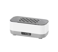 Cleaner Machine - ABS, 8.27x3.82x3.27in Ultrasonic Retainer Cleaning Machine Deep Cleaning | USB Rechargeable Large-Capacity Jewelry Cleaner, Ultrasonic Cleaners for Jewelry, Glasses, Watches, Braces