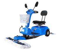 Cleaner Machines Commercial Driving Dust Cart, Shopping Mall Workshop, Property Cleaning, Dust Mopping Cart