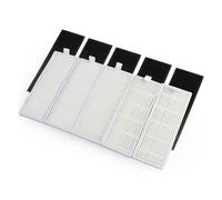 Cleaner，Main Roller，Side Brush，Hepa Filter，Mop Cloth Rags， Compatible For DOMOOVA DRV80 Animal，Compatible For AMIBOT Animal H2O X610 Connect Robotic Parts (Color : As shown-03)