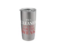 Cleaner Not for The Weak - Maid Stainless Steel Insulated Tumbler