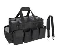 Cleaner Organizer Bag, Removable Portable Storage Tote | Cleaning Tote with Multifunctional Design, Supply Bag with Convenient Carry Handle, Storage Accessory and Utility Organizer