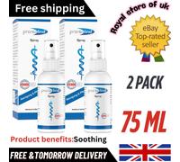 Kyberg Pharma Prontolind Spray Antiseptic Piercing & Tattoo Care 75 ml x2