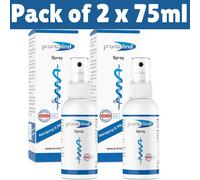 Cleaner Piercing Tattoo Prontolind Saline Solution Spray Care 75ml Antiseptic UK