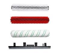 Cleaner Roller Brush Main Brus Scraper Strip ，Compatible for Karcher， BR30/4C Vacuum Cleaner Home Appliance Accessories(Multicolored)