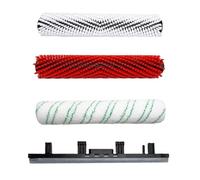 Cleaner Roller Brush Main Brus Scraper Strip ，Compatible for Karcher， BR30/4C Vacuum Cleaner Home Cleaning Appliance Accessories(White)