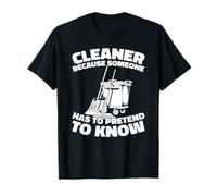 Cleaner Sanitation Janitorial - Housekeeping Cleaner T-Shirt