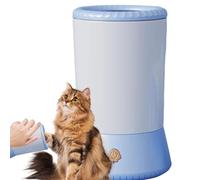 Cleaner - Silicone, Electric Portable Washing Machine, Easy to Use Cleaner, Cat Foot Cleaning Machine, Pet Care Accessories for Small, Medium and Large Dogs
