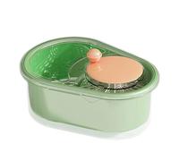 Cleaner Spinner, Portable Rotating Veggie, Easy Grip Food Safe Compact Storage Lightweight Body, Manual Lettuce Washer for Kitchen, Cleaning, Drainer, Food 12.6x9.45x5.51 Inches