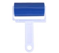 Cleaner Sticky Pet Lint Fluff Hair Washable Remover Clothes Roller Cleaning Supplies O Toilet Brush Replacement Head (Blue, One Size)