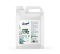 CleanerDew Multi-Purpose Superclean Fresh Linen: Non-Toxic All Purpose Cleaner & Degreaser | Fresh Linen Fragrance | Ideal For Multi Surfaces Including Worktops, Soft Furnishings & Carpets | 2.5L