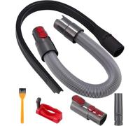 Cleaners Hose Flexible Extension Hose Replacement Hose Connector Compatible with Dyson V15 V11 V10 V8 V7 Vacuum Cleaners Switch Closure and Cleaning Brush (6 PCS)